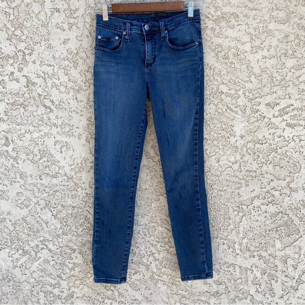 NOBODY Dark Wash Skinny Jeans